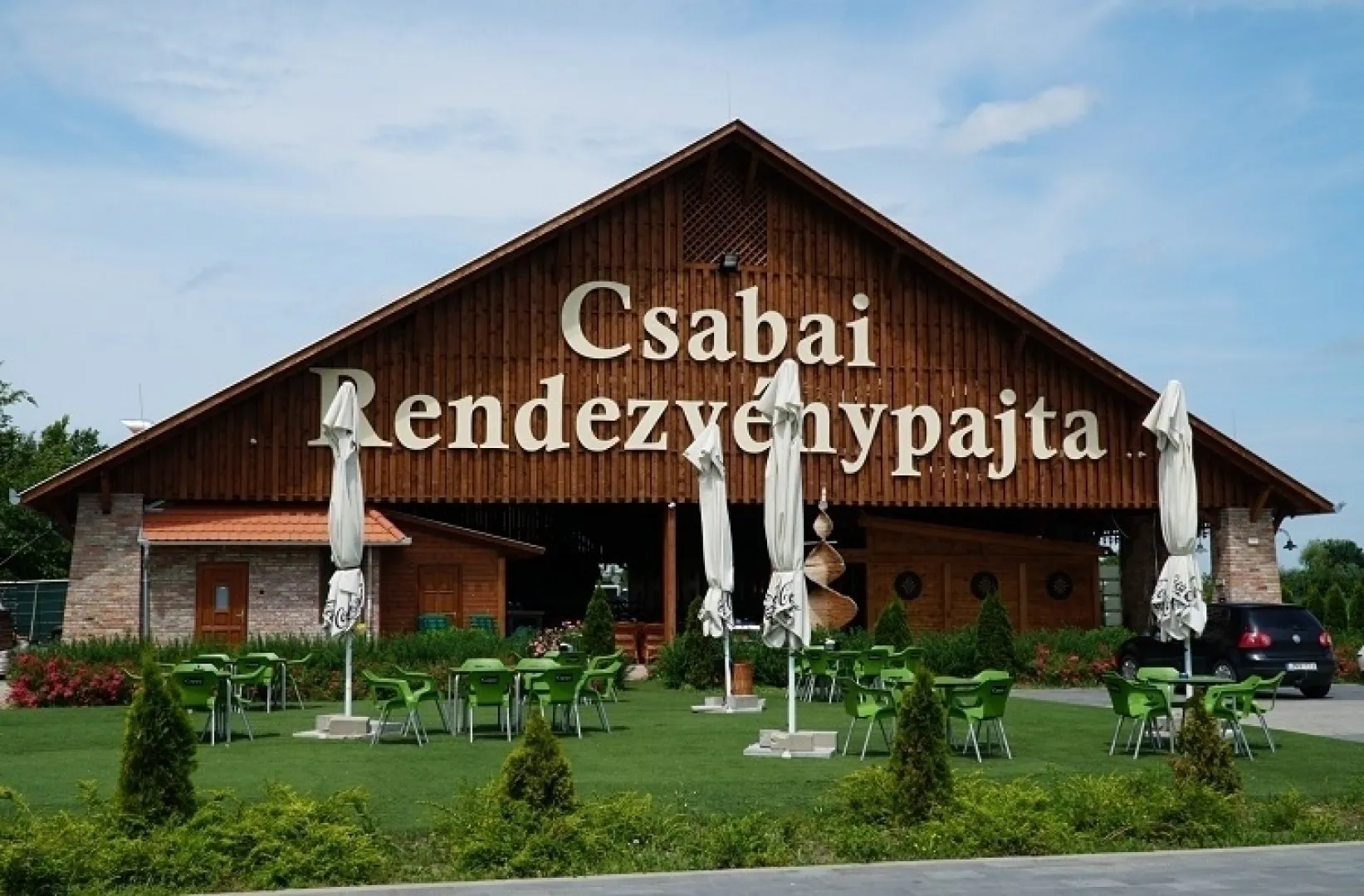 Csabai kolbász és a CsabaPark